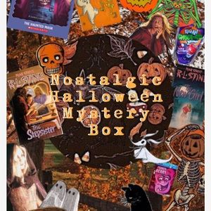 Nostalgic 80s/90s Halloween Mystery Boxes